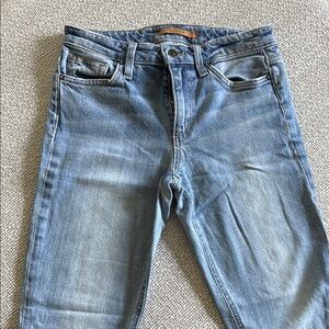 Joe's Jeans Mid Rise Skinny Ankle
